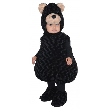 Baby Black Bear Costume image