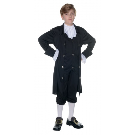 John Adams Costume For Kids image