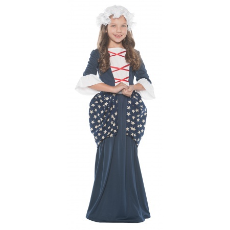 Childrens Betsy Ross Costume image