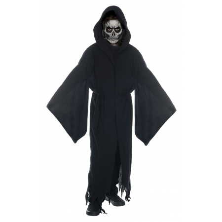 Childrens Grim Reaper Costume image