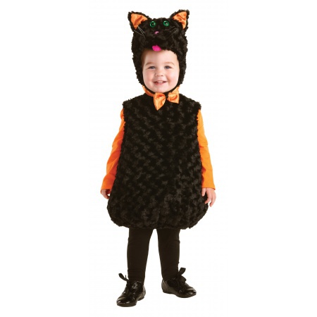Toddler Black Cat Costume image