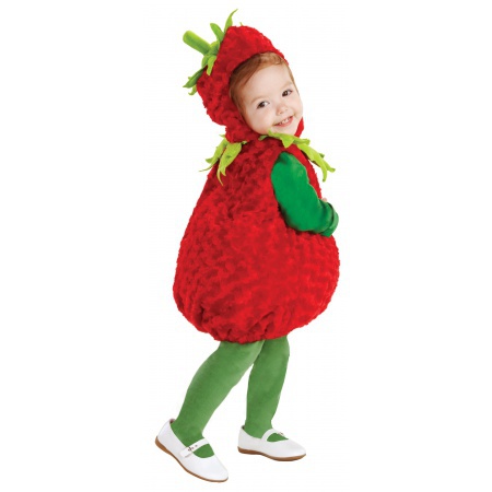Baby Strawberry Costume image