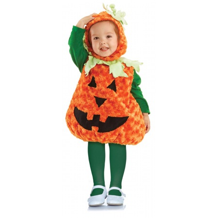 Toddler Pumpkin Costume image