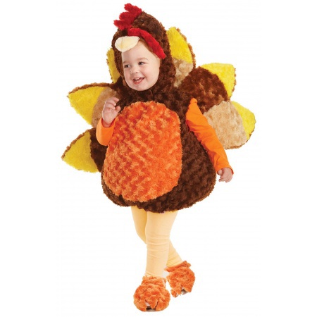 Baby Turkey Costume image