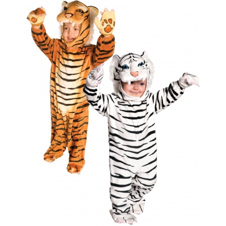 Toddler Tiger Costume image