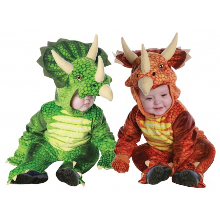 Toddler Triceratops Costume image