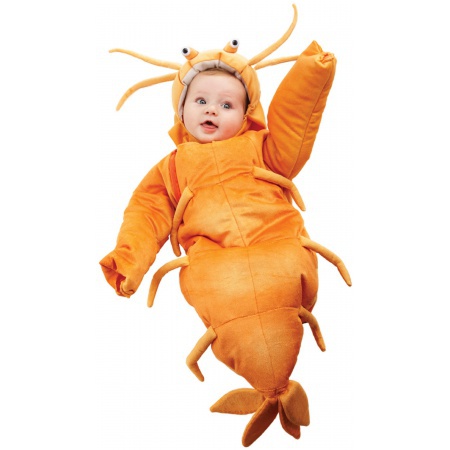 Baby Shrimp Costume image