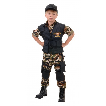 Boys Navy SEAL Costume image