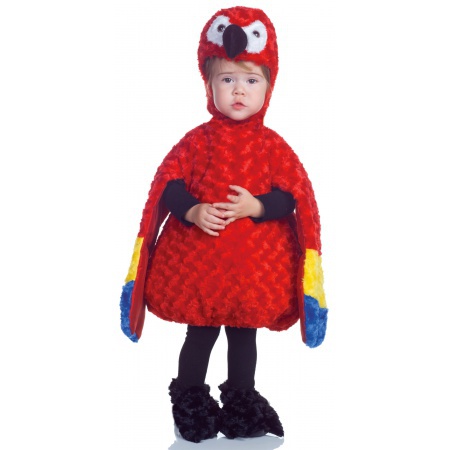 Baby Parrot Costume image