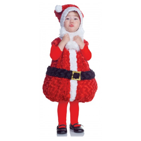Toddler Santa Claus Costume image