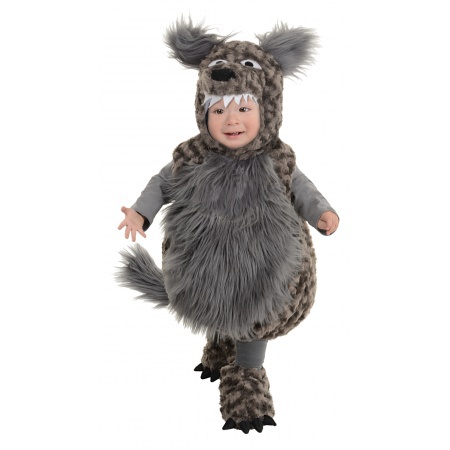 Toddler Big Bad Wolf Costume image