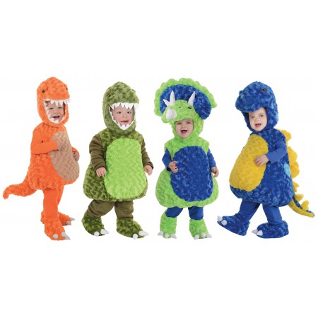 Toddler Dinosaur Halloween Costume image