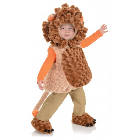 Toddler Lion Costume image