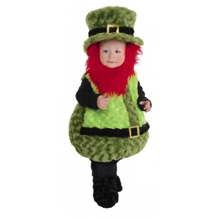 Leprechaun Costume For Toddlers image