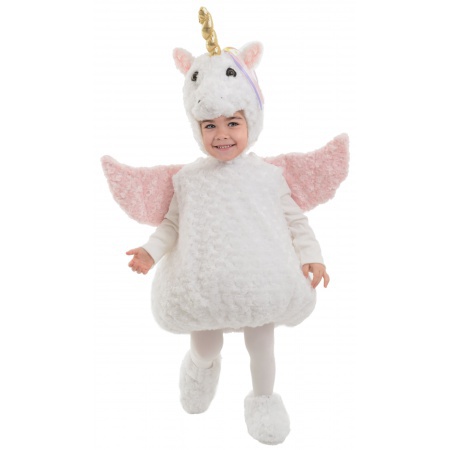 Toddler Unicorn Costume image