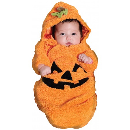 Pumpkin Bunting Infant Costume image