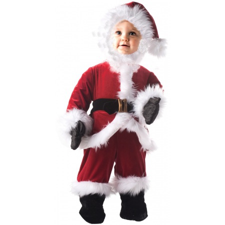 Baby Santa Costume image
