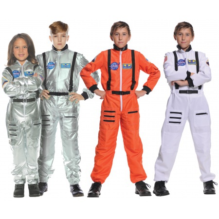 Astronaut Costume Child image