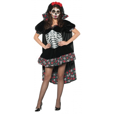 Day Of The Dead Costume image