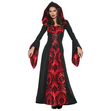 Womens Victorian Vampire Costume image