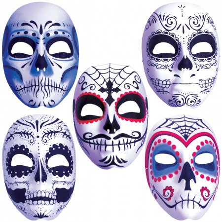 Dia De Los Muertos Mask For Men image