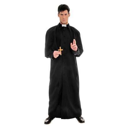 Catholic Priest Costume image