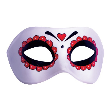 Sugar Skull Eye Mask image