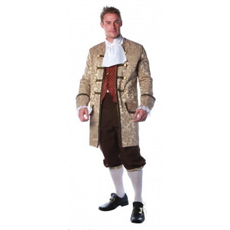 Colonial Costume For Men image