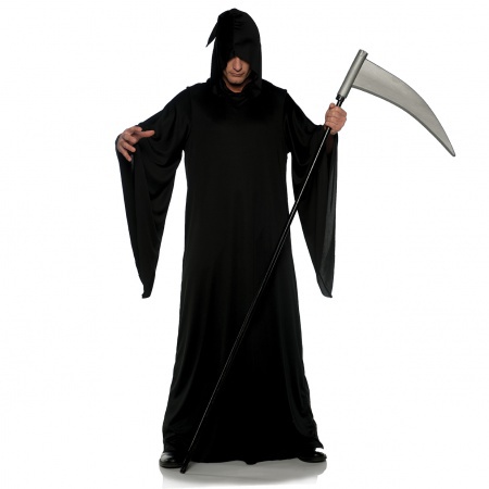 Adult Grim Reaper Costume image