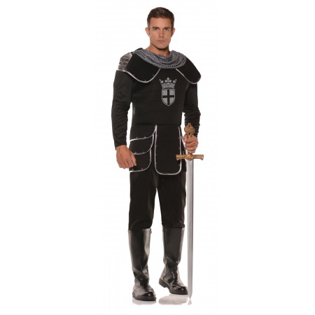 Mens Knight Costume image