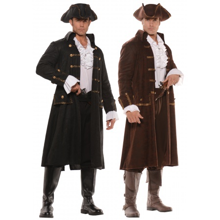 Pirate Costume For Men image