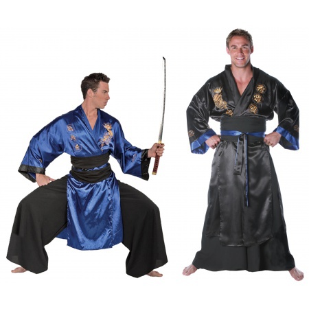 Samurai Halloween Costume image