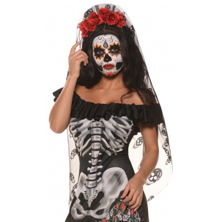 Day Of The Dead Headpiece image