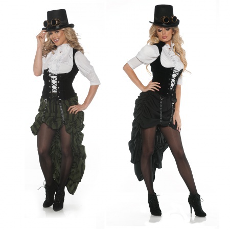 Female Steampunk Costume image