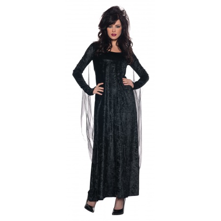 Black Gothic Dress image