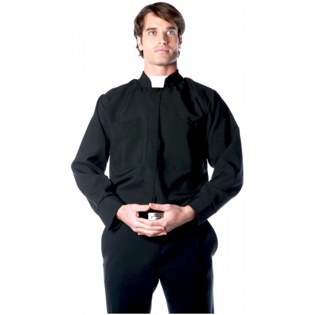 Priest Costume Shirt image