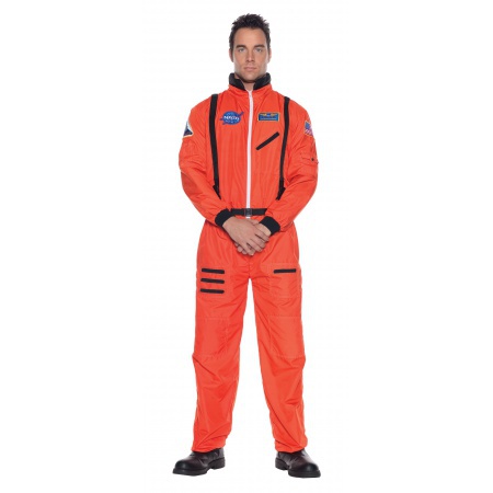 Mens Astronaut Costume image