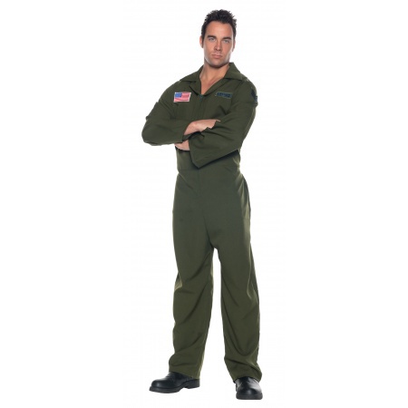 Adult Air Force Pilot Costume image