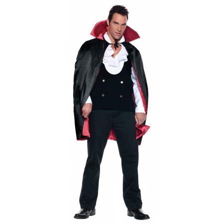 Reversible Vampire Costume Cape image