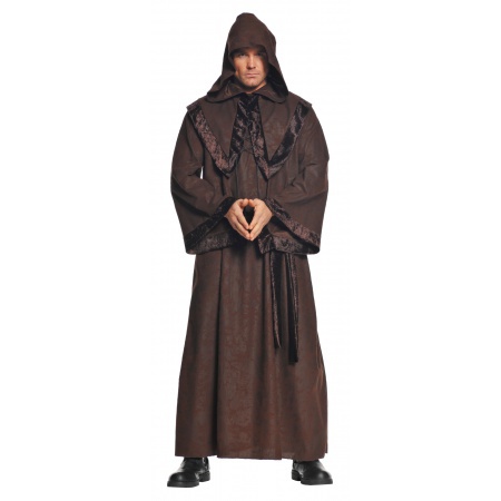 Monk Robe Costume image