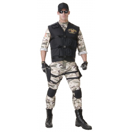 Navy SEAL Costume For Adults image