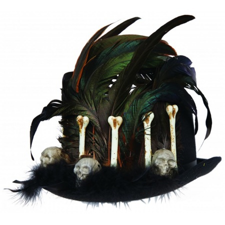 Witch Doctor Hat image