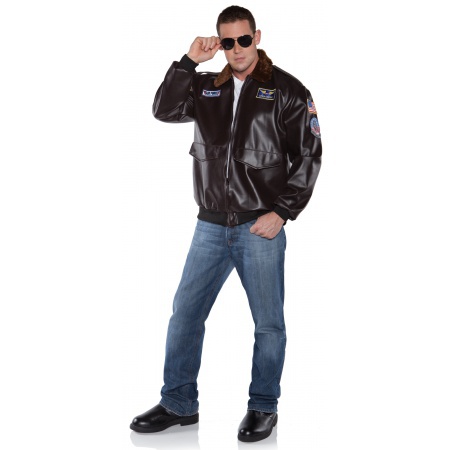 Top Gun Jacket Costume image