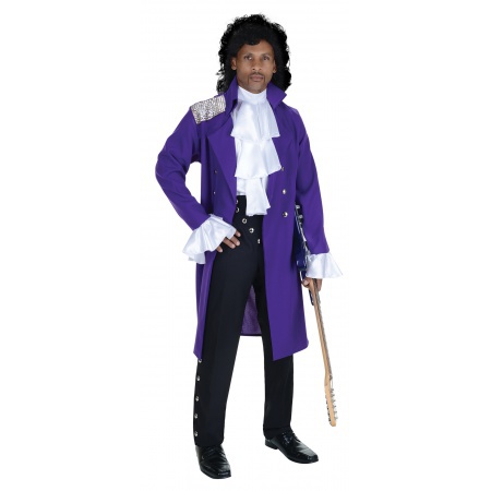 Purple Rain Prince Costume image