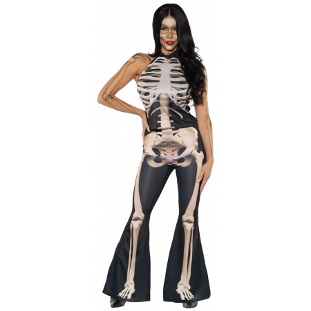 Female Skeleton Costume image