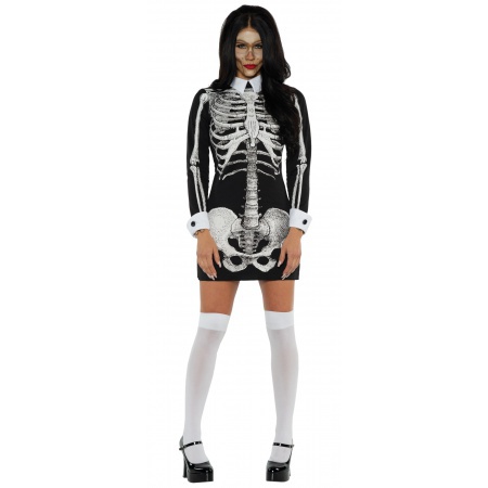 Skeleton Dress image