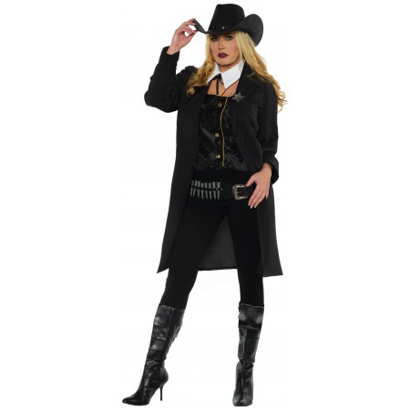 Cowgirl Costume image