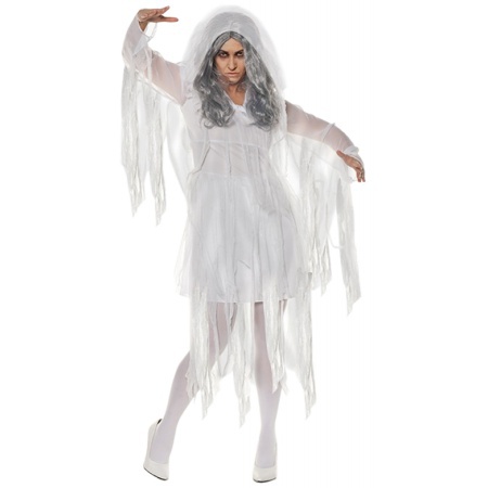 Ghost Costume Women image