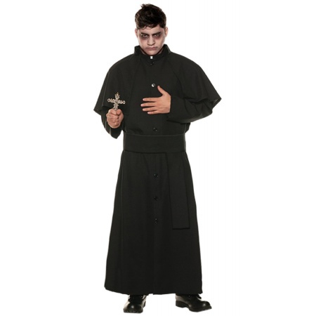 Possessed Priest Costume image