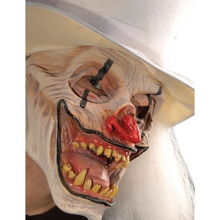 Adult Evil Clown Mask image